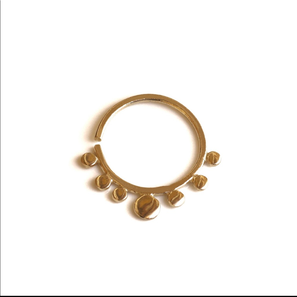14k nose ring